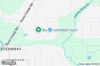 Map image of the property - 2406 Caney Oaks Dr