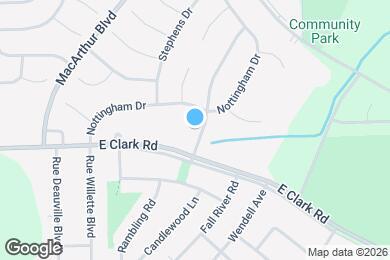 Map image of the property - 1525 Devon St