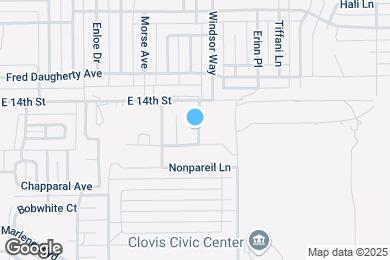 Map image of the property - 1308 Sonora Rd