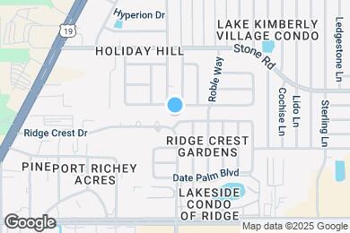 Map image of the property - 6503 Ridge Crest Dr