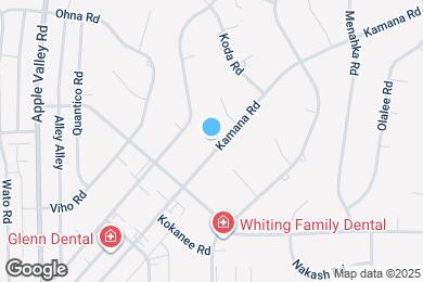 Map image of the property - 16362 Kamana Rd