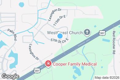 Map image of the property - 11540 57th St Cir E