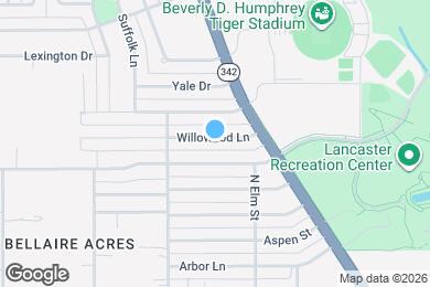 Map image of the property - 544 Willowood Ln