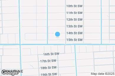 Map image of the property - 3408 15th St SW