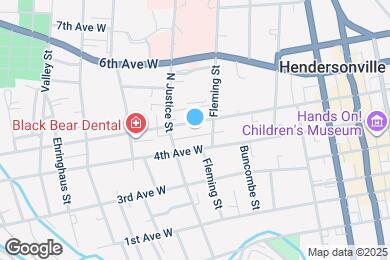 Map image of the property - 616 5th Ave W