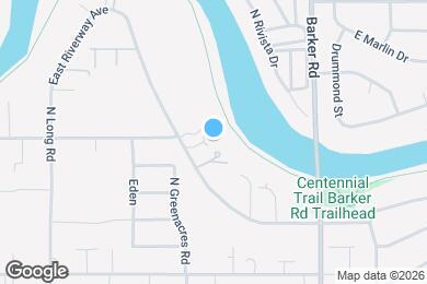 Map image of the property - 18319 E Riverway Ave