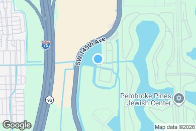 Map image of the property - 970 SW 144th Ave