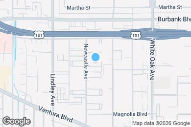 Map image of the property - 5414 Newcastle Ave