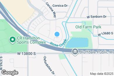 Map image of the property - 3419 W Aprica Ct