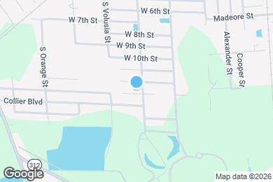 Map image of the property - 858 13th St