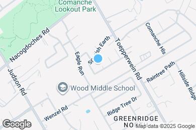 Map image of the property - 14919 Tropical Wind Dr