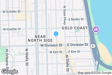 Map image of the property - 1232 N Dearborn St