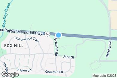 Map image of the property - Fox Hill Senior Living