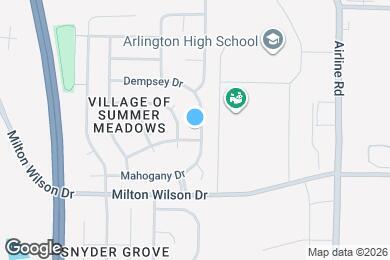 Map image of the property - 5383 Mahogany Ridge Dr