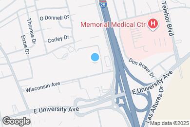 Map image of the property - The Flats at Ridgeview