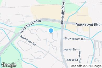 Map image of the property - 1272 Collegian Ter