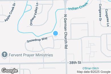 Map image of the property - 10917 Snowdrop Way