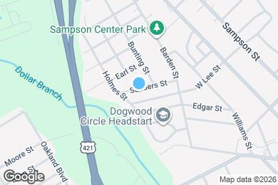 Map image of the property - 631 Sanders St