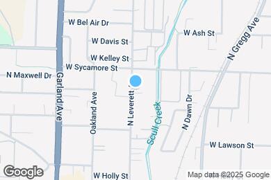 Map image of the property - 1586 - 1610 N Wish Ln