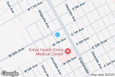 Map image of the property - 1708 Magnolia Ave