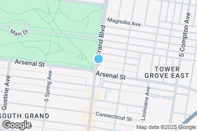 Map image of the property - 3010 S Grand Blvd