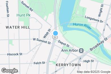 Map image of the property - 918 N Main St