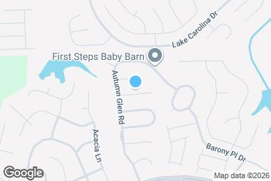 Map image of the property - 7 Sterling Ridge Ct