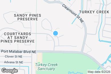 Map image of the property - 958 Pine Creek Cir NE