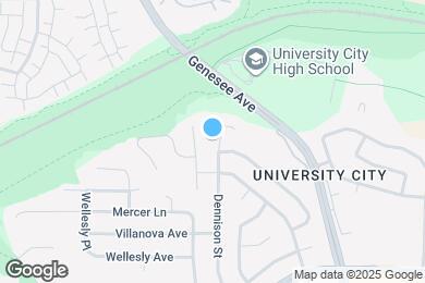 Map image of the property - 7008 Dennison St