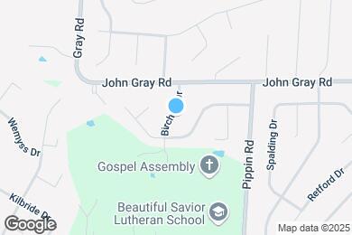 Map image of the property - 12146 Birchhill Dr