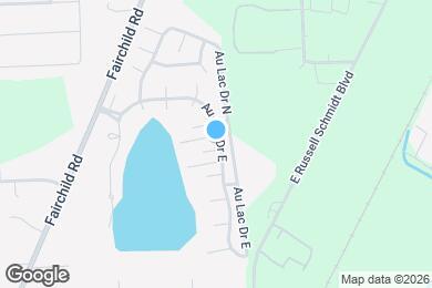 Map image of the property - 49497 Au Lac Dr E
