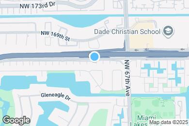 Map image of the property - 6866 NW 166th Ter