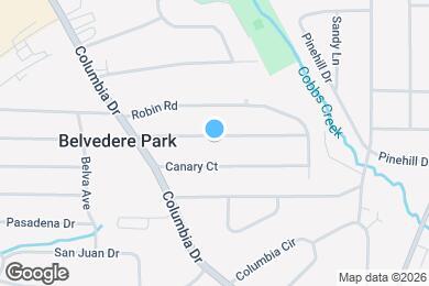 Map image of the property - 3169 Bluebird Ln