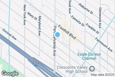 Map image of the property - 3148 Abella St
