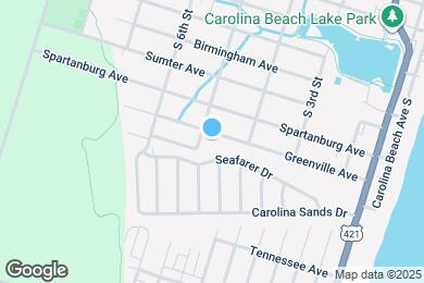 Map image of the property - 415 Greenville Ave