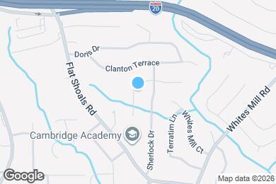 Map image of the property - 2640 Casher Dr