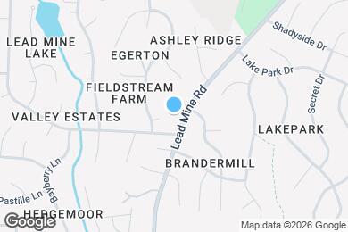 Map image of the property - 6209 Lead Mine Rd