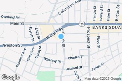 Map image of the property - 35 South St