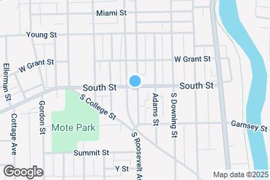 Map image of the property - 401 South St