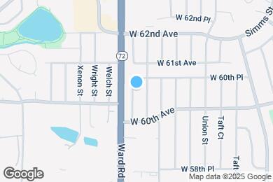 Map image of the property - 6068 Vivian Ct