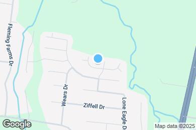 Map image of the property - 1206 Aretha Dr