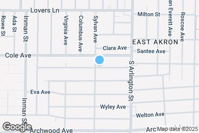 Map image of the property - 955 Concord Ave