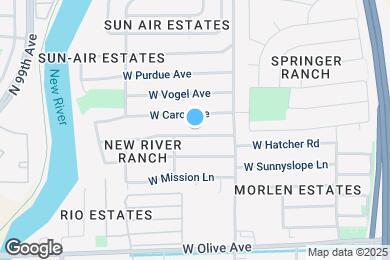Map image of the property - 9556 W Hatcher Rd