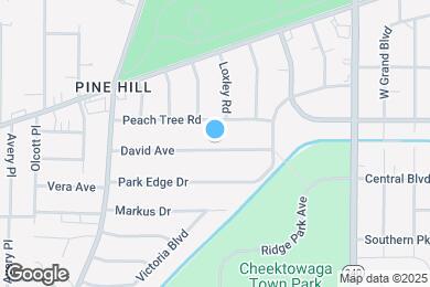 Map image of the property - 108 David Ave