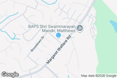 Map image of the property - 3612 Cedar Bark Dr