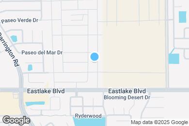 Map image of the property - 537 Paseo Dulce Ave