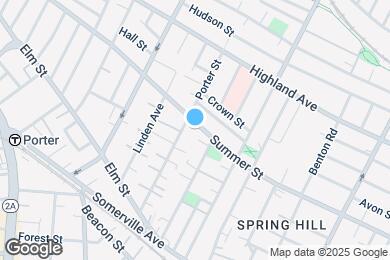Map image of the property - 222 Summer St