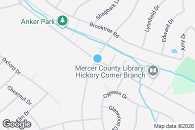 Map image of the property - 163 Hickory Corner Rd
