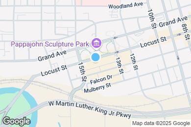 Map image of the property - 1416 Locust St