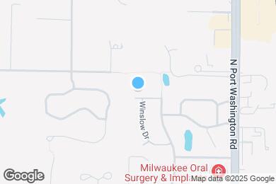 Map image of the property - 1720 W Bradford Dr